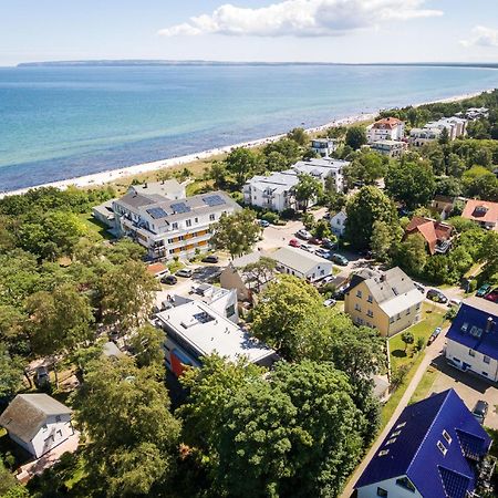 Residenz Mare Baltikum Fewo 3 - Strandnah, Terrasse, Sauna Juliusruh Eksteriør billede