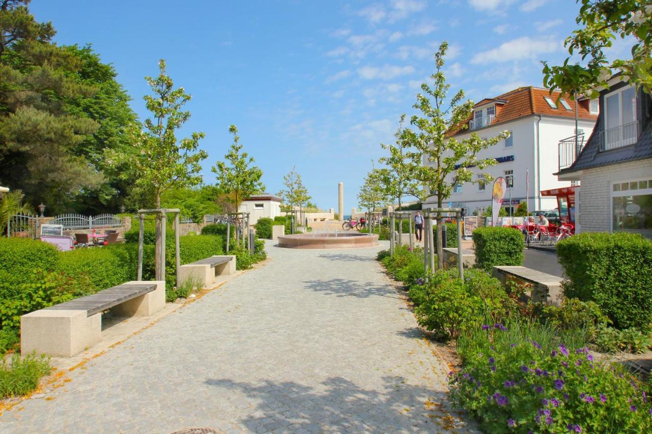 Residenz Mare Baltikum Fewo 3 - Strandnah, Terrasse, Sauna Juliusruh Eksteriør billede
