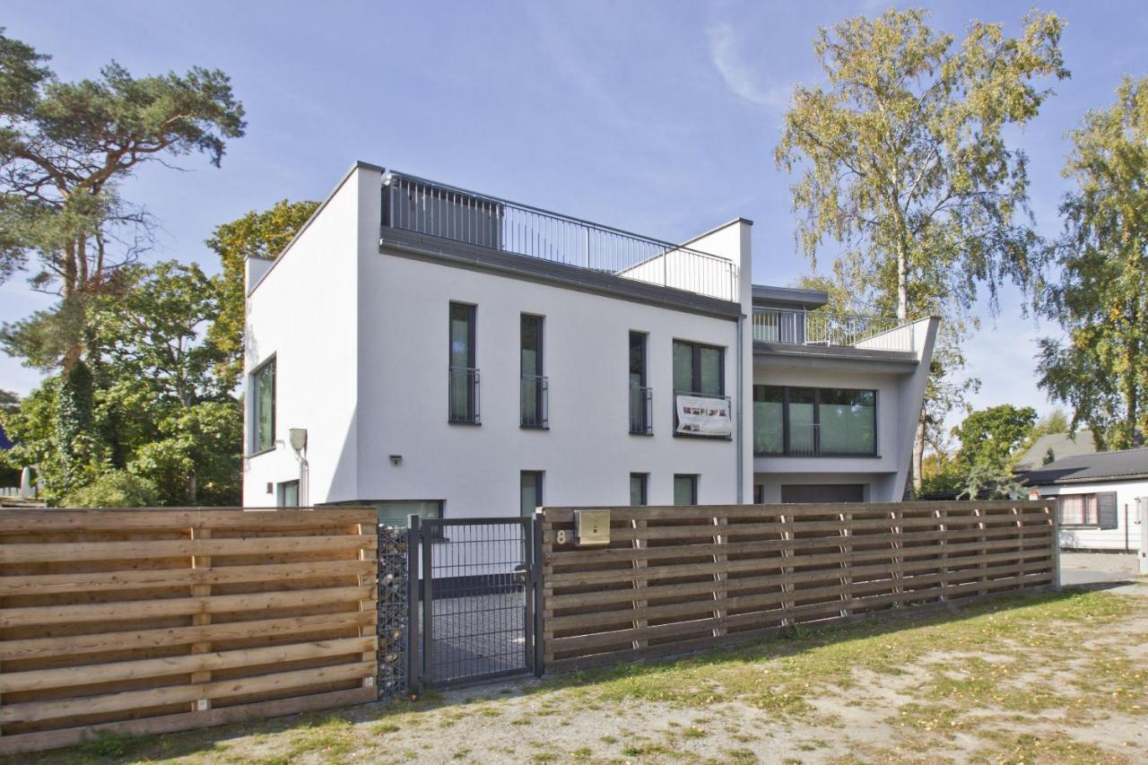 Residenz Mare Baltikum Fewo 3 - Strandnah, Terrasse, Sauna Juliusruh Eksteriør billede