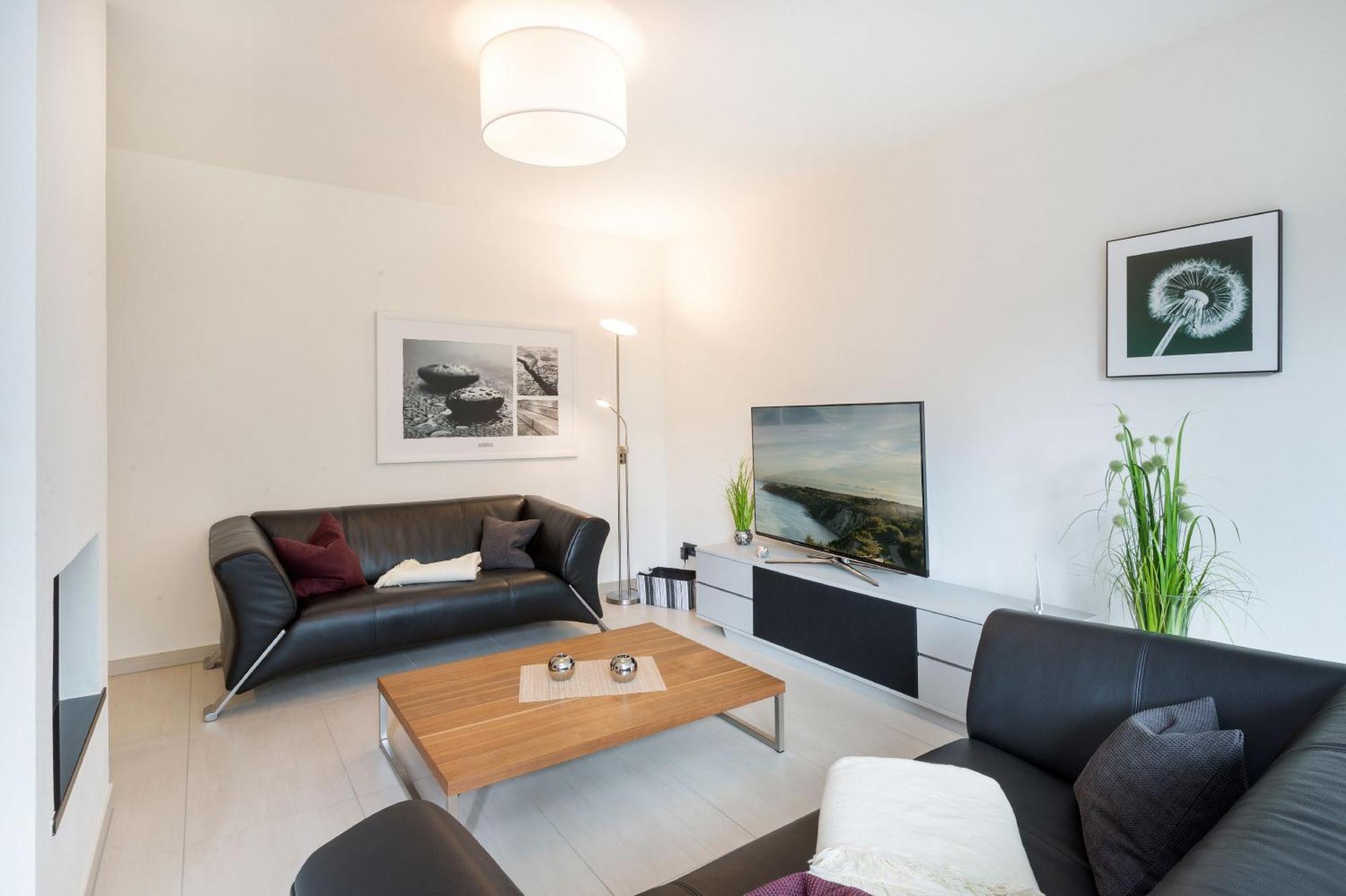 Residenz Mare Baltikum Fewo 3 - Strandnah, Terrasse, Sauna Juliusruh Eksteriør billede