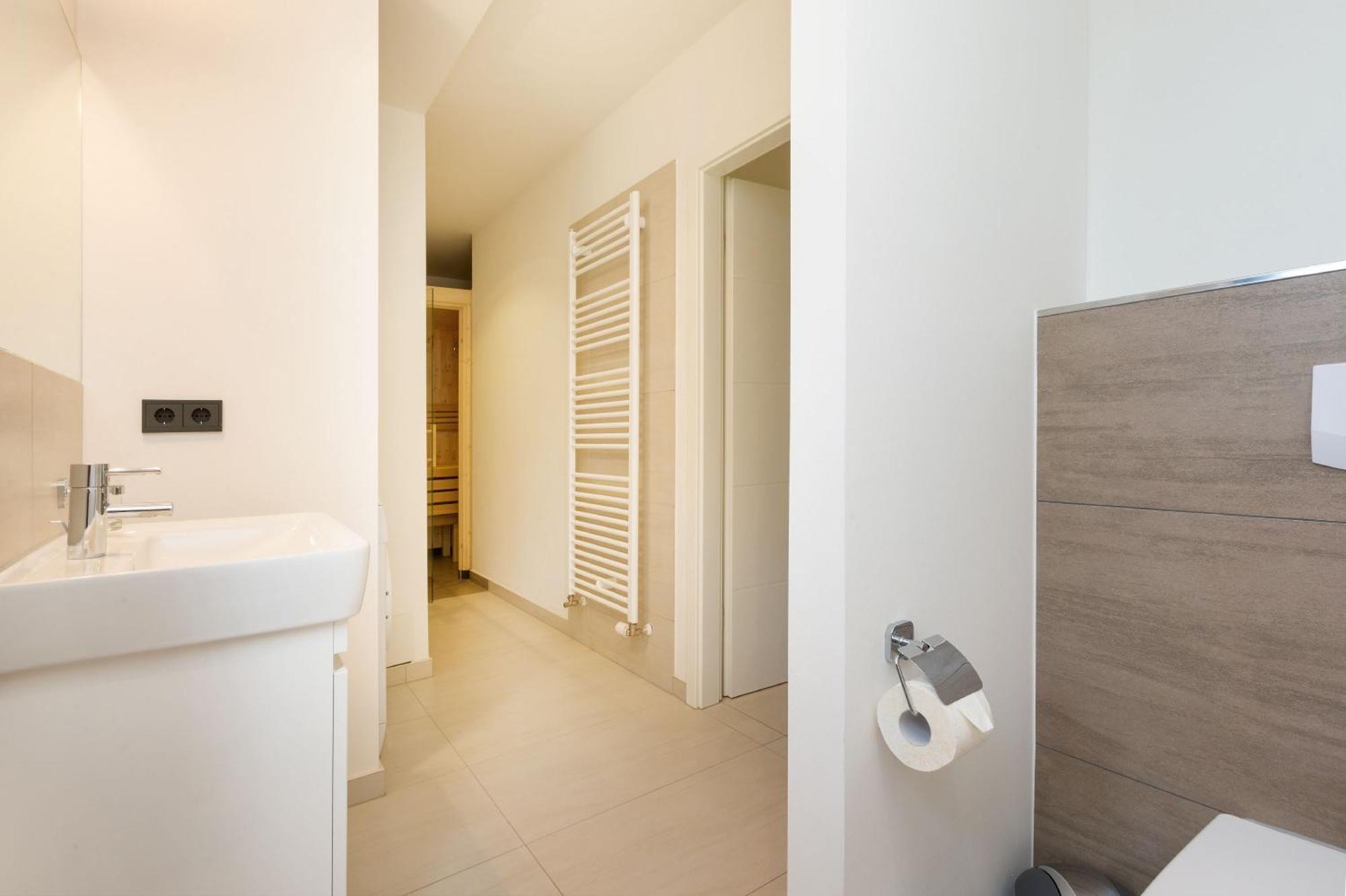 Residenz Mare Baltikum Fewo 3 - Strandnah, Terrasse, Sauna Juliusruh Eksteriør billede