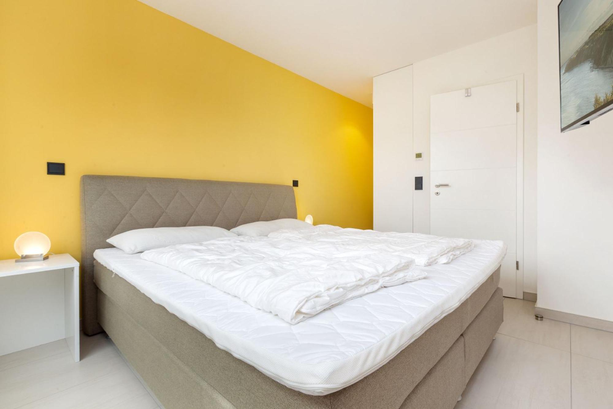 Residenz Mare Baltikum Fewo 3 - Strandnah, Terrasse, Sauna Juliusruh Eksteriør billede