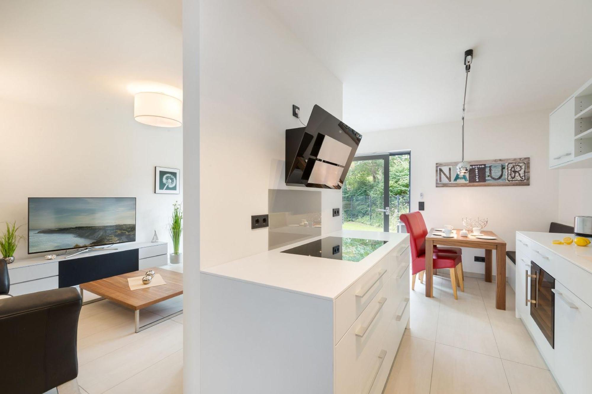 Residenz Mare Baltikum Fewo 3 - Strandnah, Terrasse, Sauna Juliusruh Eksteriør billede