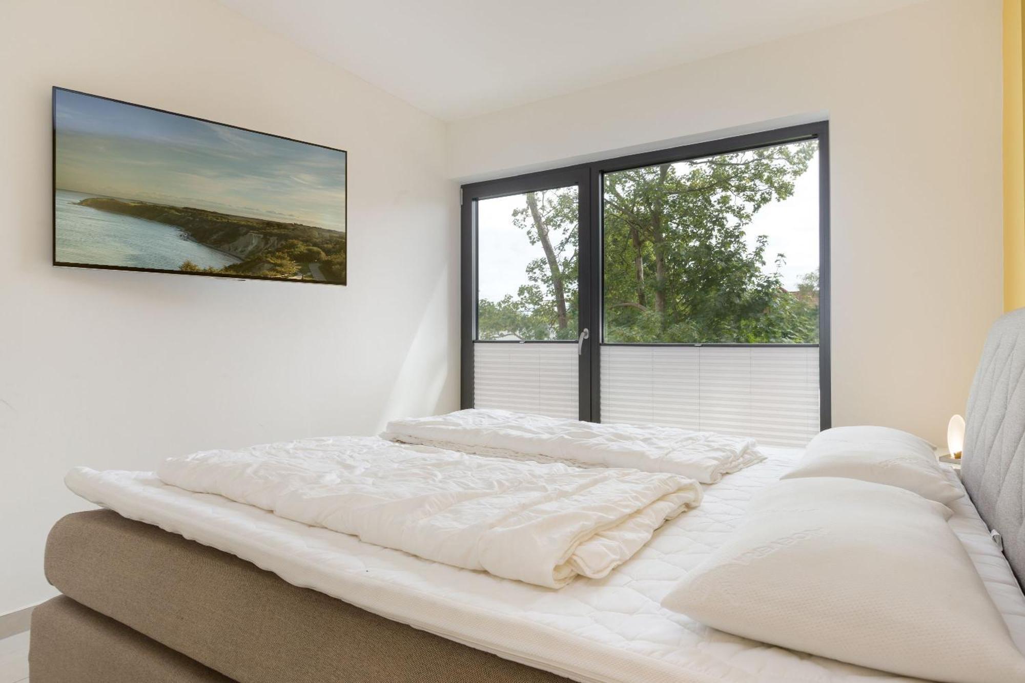 Residenz Mare Baltikum Fewo 3 - Strandnah, Terrasse, Sauna Juliusruh Eksteriør billede