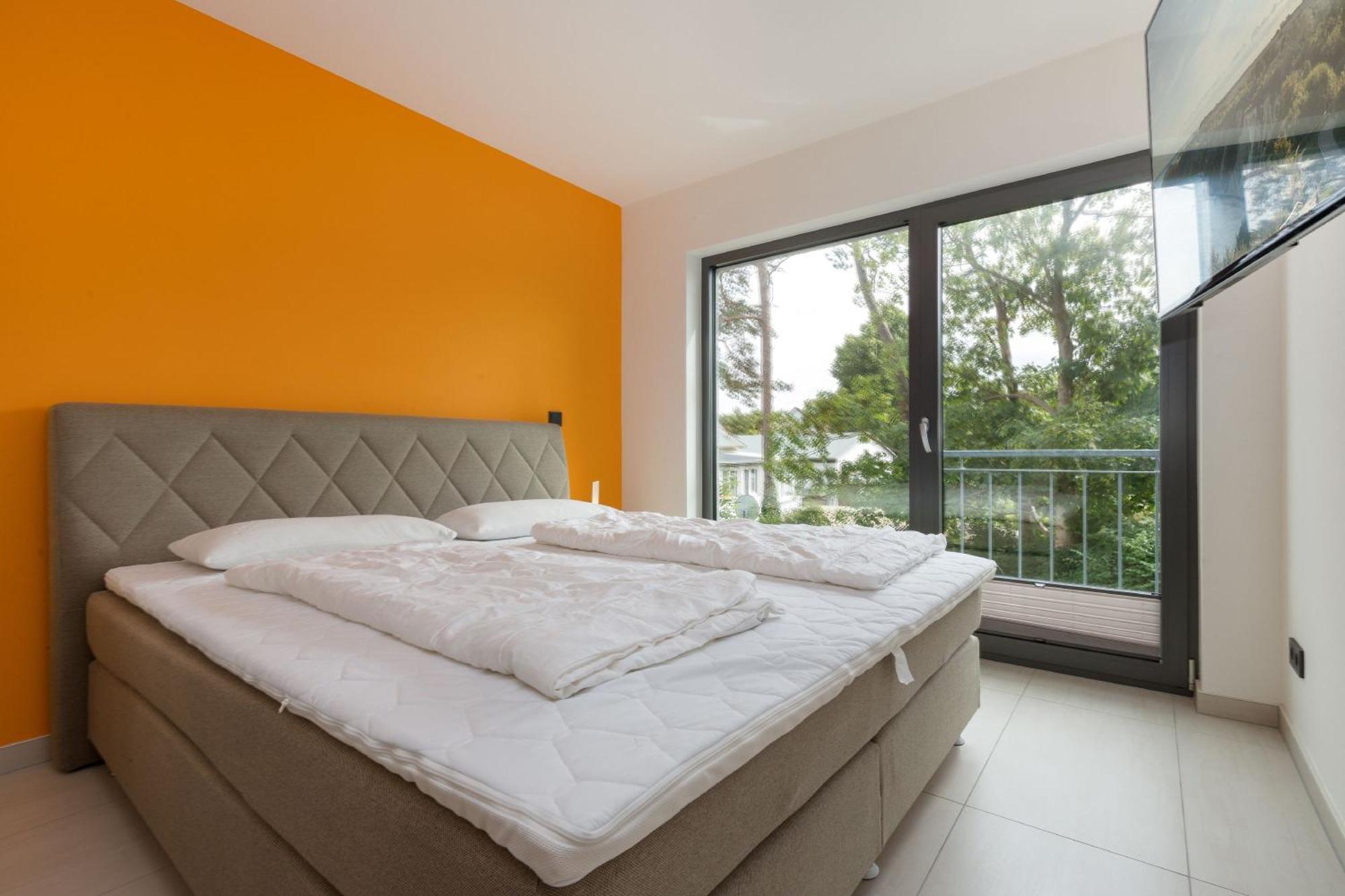 Residenz Mare Baltikum Fewo 3 - Strandnah, Terrasse, Sauna Juliusruh Eksteriør billede