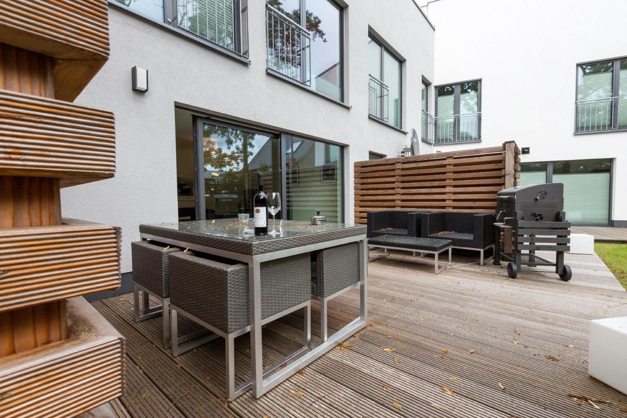 Residenz Mare Baltikum Fewo 3 - Strandnah, Terrasse, Sauna Juliusruh Eksteriør billede