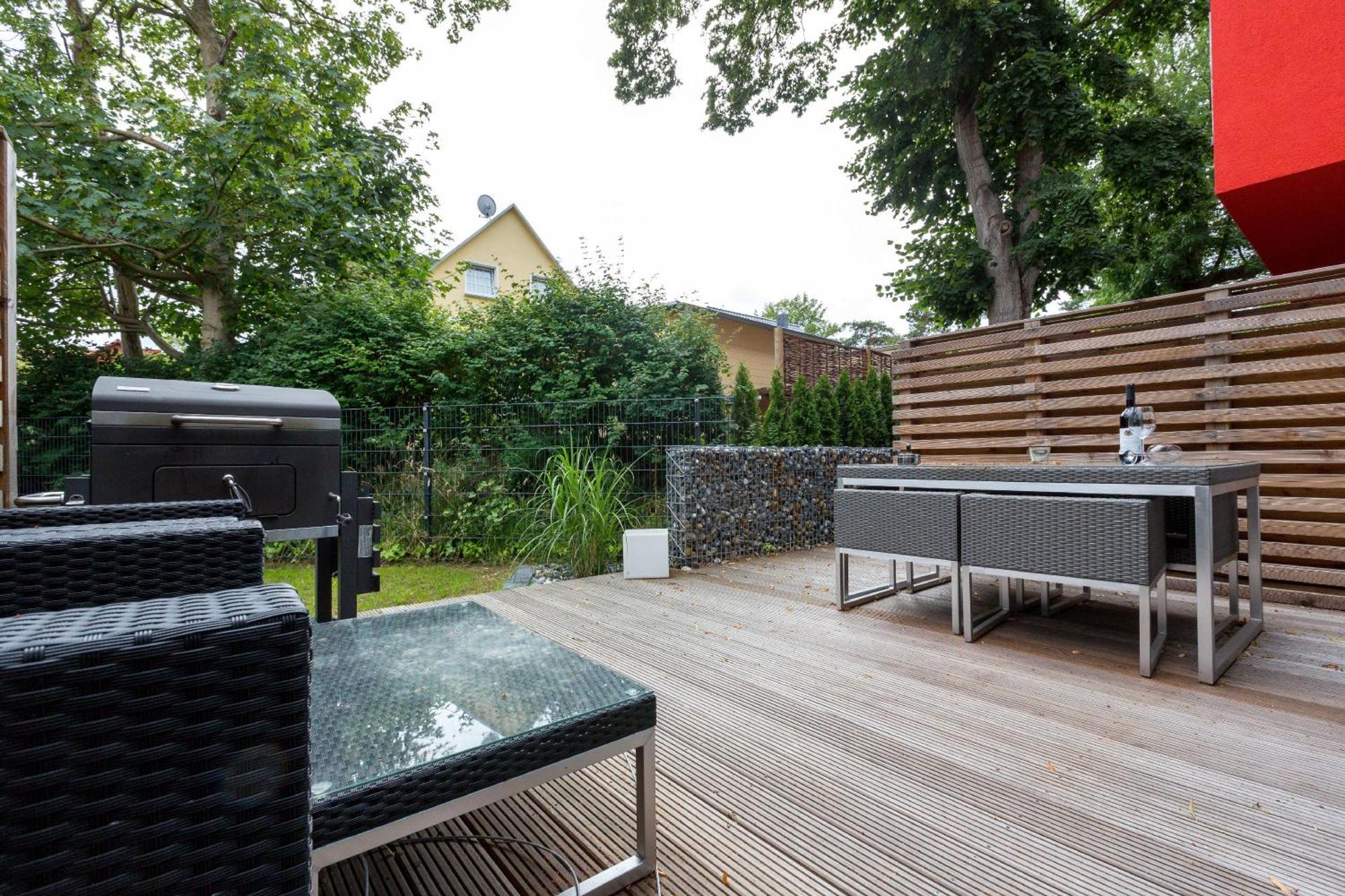 Residenz Mare Baltikum Fewo 3 - Strandnah, Terrasse, Sauna Juliusruh Eksteriør billede