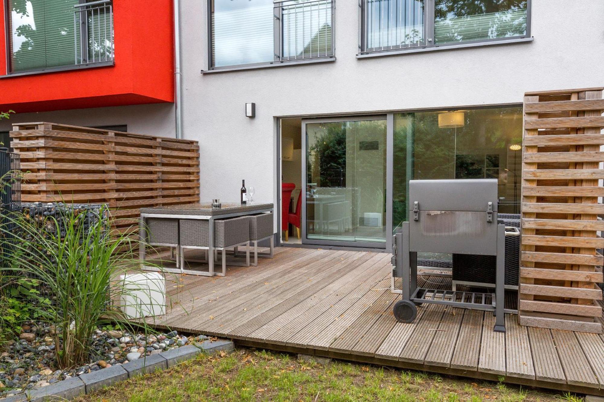 Residenz Mare Baltikum Fewo 3 - Strandnah, Terrasse, Sauna Juliusruh Eksteriør billede
