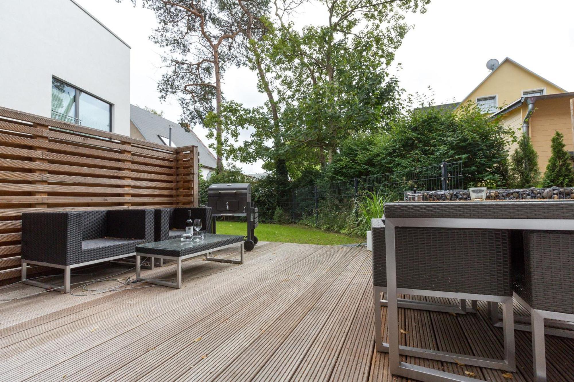 Residenz Mare Baltikum Fewo 3 - Strandnah, Terrasse, Sauna Juliusruh Eksteriør billede